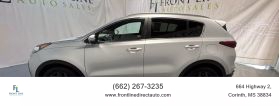 2020 KIA SPORTAGE SUV 4-CYL, GDI, 2.4 LITER S SPORT UTILITY 4D