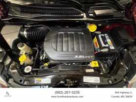 2014 DODGE GRAND CARAVAN PASSENGER PASSENGER V6, FLEX FUEL, 3.6 LITER AVP MINIVAN 4D