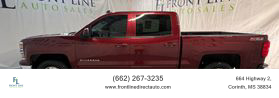 2015 CHEVROLET SILVERADO 1500 CREW CAB PICKUP V8, ECOTEC3, 5.3 LITER Z71 LT PICKUP 4D 5 3/4 FT