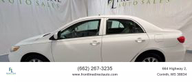 2012 TOYOTA COROLLA SEDAN 4-CYL, 1.8 LITER LE SEDAN 4D