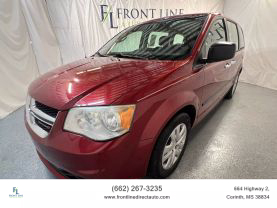 2014 DODGE GRAND CARAVAN PASSENGER PASSENGER V6, FLEX FUEL, 3.6 LITER AVP MINIVAN 4D