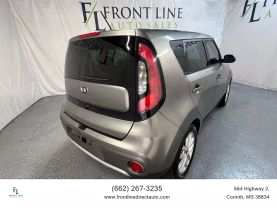 2017 KIA SOUL WAGON 4-CYL, 2.0 LITER + WAGON 4D