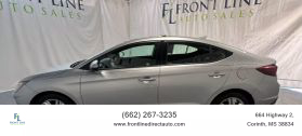 2020 HYUNDAI ELANTRA SEDAN 4-CYL, 2.0 LITER SEL SEDAN 4D