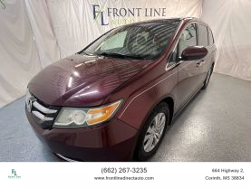 2016 HONDA ODYSSEY VAN V6, I-VTEC, 3.5 LITER EX-L MINIVAN 4D