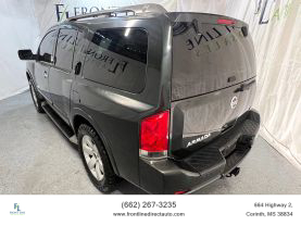 2009 NISSAN ARMADA SUV V8, FLEX FUEL, 5.6 LITER LE SPORT UTILITY 4D