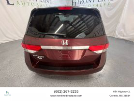 2016 HONDA ODYSSEY VAN V6, I-VTEC, 3.5 LITER EX-L MINIVAN 4D