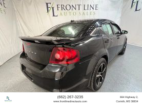 2013 DODGE AVENGER SEDAN 4-CYL, PZEV, 2.4 LITER SE SEDAN 4D