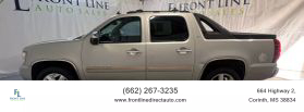 2007 CHEVROLET AVALANCHE SUV V8, FFV, 5.3 LITER LT SPORT UTILITY PICKUP 4D 5 1/4 FT