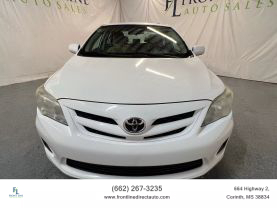2012 TOYOTA COROLLA SEDAN 4-CYL, 1.8 LITER LE SEDAN 4D