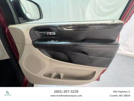 2014 DODGE GRAND CARAVAN PASSENGER PASSENGER V6, FLEX FUEL, 3.6 LITER AVP MINIVAN 4D