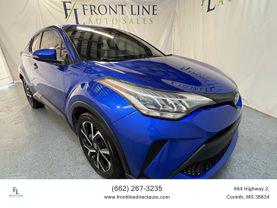 2020 TOYOTA C-HR SUV 4-CYL, 2.0 LITER XLE SPORT UTILITY 4D