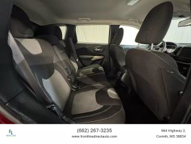2018 JEEP CHEROKEE SUV 4-CYL, 2.4 LITER LATITUDE TECH CONNECT SPORT UTILITY 4D