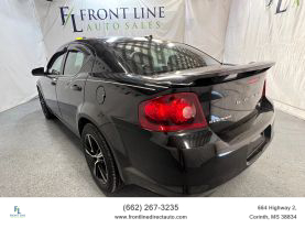 2013 DODGE AVENGER SEDAN 4-CYL, PZEV, 2.4 LITER SE SEDAN 4D