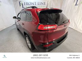 2018 JEEP CHEROKEE SUV 4-CYL, 2.4 LITER LATITUDE TECH CONNECT SPORT UTILITY 4D