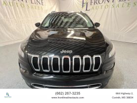 2015 JEEP CHEROKEE SUV V6, 3.2 LITER LIMITED SPORT UTILITY 4D