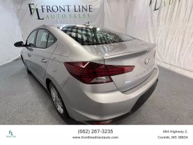 2020 HYUNDAI ELANTRA SEDAN 4-CYL, 2.0 LITER SEL SEDAN 4D