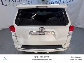 2011 TOYOTA 4RUNNER SUV V6, 4.0 LITER SR5 SPORT UTILITY 4D