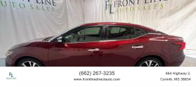 2017 NISSAN MAXIMA SEDAN V6, 3.5 LITER SL SEDAN 4D