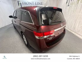 2016 HONDA ODYSSEY VAN V6, I-VTEC, 3.5 LITER EX-L MINIVAN 4D