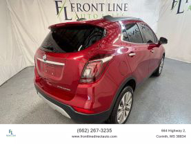 2019 BUICK ENCORE SUV 4-CYL, ECOTEC, TURBO, 1.4 LITER PREFERRED SPORT UTILITY 4D