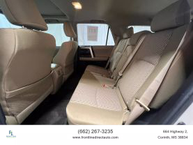 2011 TOYOTA 4RUNNER SUV V6, 4.0 LITER SR5 SPORT UTILITY 4D