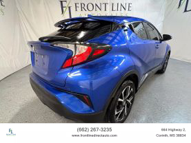 2020 TOYOTA C-HR SUV 4-CYL, 2.0 LITER XLE SPORT UTILITY 4D