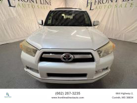 2011 TOYOTA 4RUNNER SUV V6, 4.0 LITER SR5 SPORT UTILITY 4D