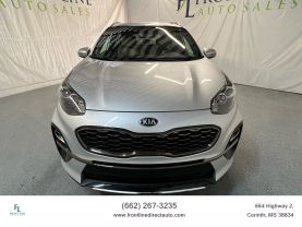 2020 KIA SPORTAGE SUV 4-CYL, GDI, 2.4 LITER S SPORT UTILITY 4D
