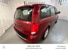 2014 DODGE GRAND CARAVAN PASSENGER PASSENGER V6, FLEX FUEL, 3.6 LITER AVP MINIVAN 4D