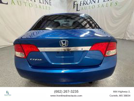 2010 HONDA CIVIC SEDAN 4-CYL, VTEC, 1.8 LITER LX SEDAN 4D