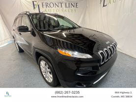 2015 JEEP CHEROKEE SUV V6, 3.2 LITER LIMITED SPORT UTILITY 4D