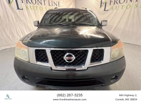 2009 NISSAN ARMADA SUV V8, FLEX FUEL, 5.6 LITER LE SPORT UTILITY 4D