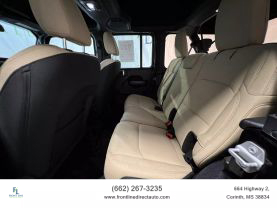 2018 JEEP WRANGLER UNLIMITED SUV 4-CYL, TURBO, 2.0 LITER ALL NEW SPORT S SPORT UTILITY 4D