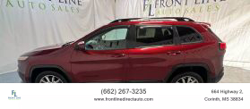 2018 JEEP CHEROKEE SUV 4-CYL, 2.4 LITER LATITUDE TECH CONNECT SPORT UTILITY 4D