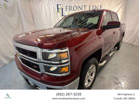 2015 CHEVROLET SILVERADO 1500 CREW CAB PICKUP V8, ECOTEC3, 5.3 LITER Z71 LT PICKUP 4D 5 3/4 FT