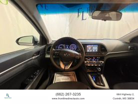 2020 HYUNDAI ELANTRA SEDAN 4-CYL, 2.0 LITER SEL SEDAN 4D