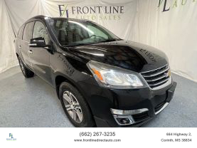 2017 CHEVROLET TRAVERSE SUV V6, 3.6 LITER LT SPORT UTILITY 4D