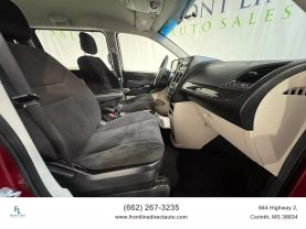 2014 DODGE GRAND CARAVAN PASSENGER PASSENGER V6, FLEX FUEL, 3.6 LITER AVP MINIVAN 4D