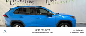 2019 TOYOTA RAV4 SUV 4-CYL, 2.5 LITER LE SPORT UTILITY 4D