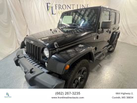 2015 JEEP WRANGLER SUV V6, 3.6 LITER UNLIMITED SAHARA SPORT UTILITY 4D