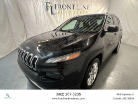 2015 JEEP CHEROKEE SUV V6, 3.2 LITER LIMITED SPORT UTILITY 4D