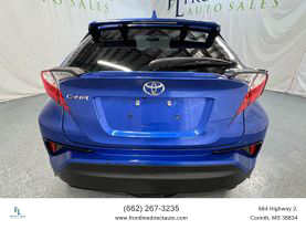 2020 TOYOTA C-HR SUV 4-CYL, 2.0 LITER XLE SPORT UTILITY 4D