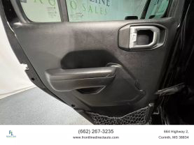2018 JEEP WRANGLER UNLIMITED SUV 4-CYL, TURBO, 2.0 LITER ALL NEW SPORT S SPORT UTILITY 4D