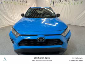 2019 TOYOTA RAV4 SUV 4-CYL, 2.5 LITER LE SPORT UTILITY 4D