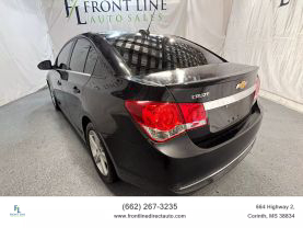 2015 CHEVROLET CRUZE SEDAN 4-CYL, ECOTEC, 1.4T 2LT SEDAN 4D