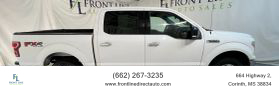 2018 FORD F150 SUPERCREW CAB PICKUP V8, FLEX FUEL, 5.0 LITER XLT PICKUP 4D 5 1/2 FT