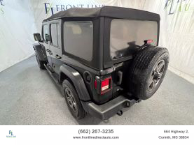 2018 JEEP WRANGLER UNLIMITED SUV 4-CYL, TURBO, 2.0 LITER ALL NEW SPORT S SPORT UTILITY 4D