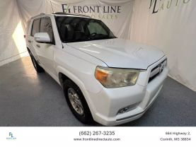 2011 TOYOTA 4RUNNER SUV V6, 4.0 LITER SR5 SPORT UTILITY 4D