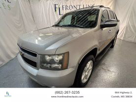 2007 CHEVROLET AVALANCHE SUV V8, FFV, 5.3 LITER LT SPORT UTILITY PICKUP 4D 5 1/4 FT