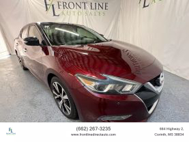 2017 NISSAN MAXIMA SEDAN V6, 3.5 LITER SL SEDAN 4D